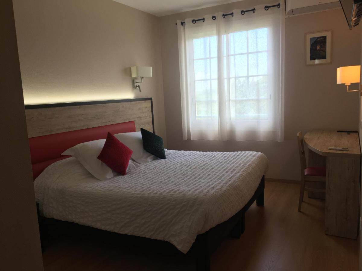 Logis Hotel Restaurant Spa Les Balcons De L'Esperance Limeuil Bagian luar foto