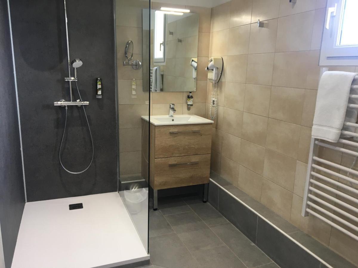 Logis Hotel Restaurant Spa Les Balcons De L'Esperance Limeuil Bagian luar foto
