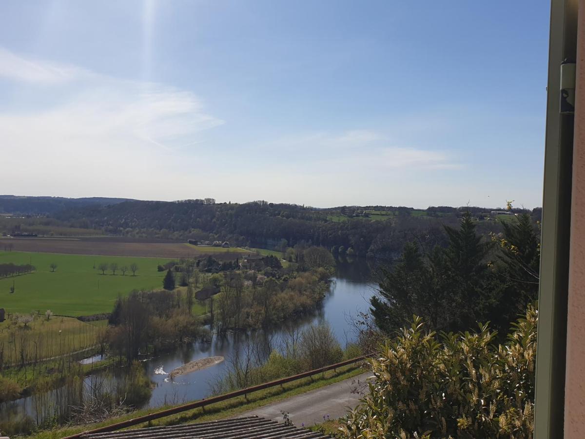 Logis Hotel Restaurant Spa Les Balcons De L'Esperance Limeuil Bagian luar foto