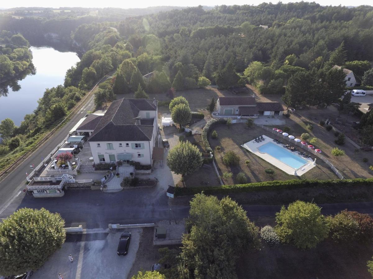 Logis Hotel Restaurant Spa Les Balcons De L'Esperance Limeuil Bagian luar foto