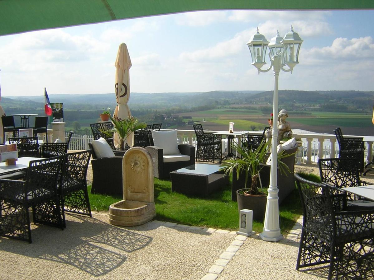 Logis Hotel Restaurant Spa Les Balcons De L'Esperance Limeuil Bagian luar foto